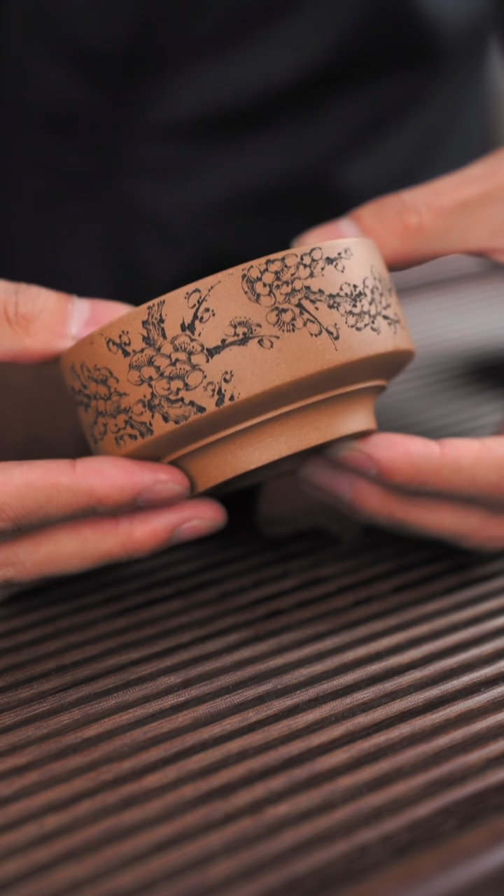 【闪购商品】紫砂茶杯46号紫砂吧