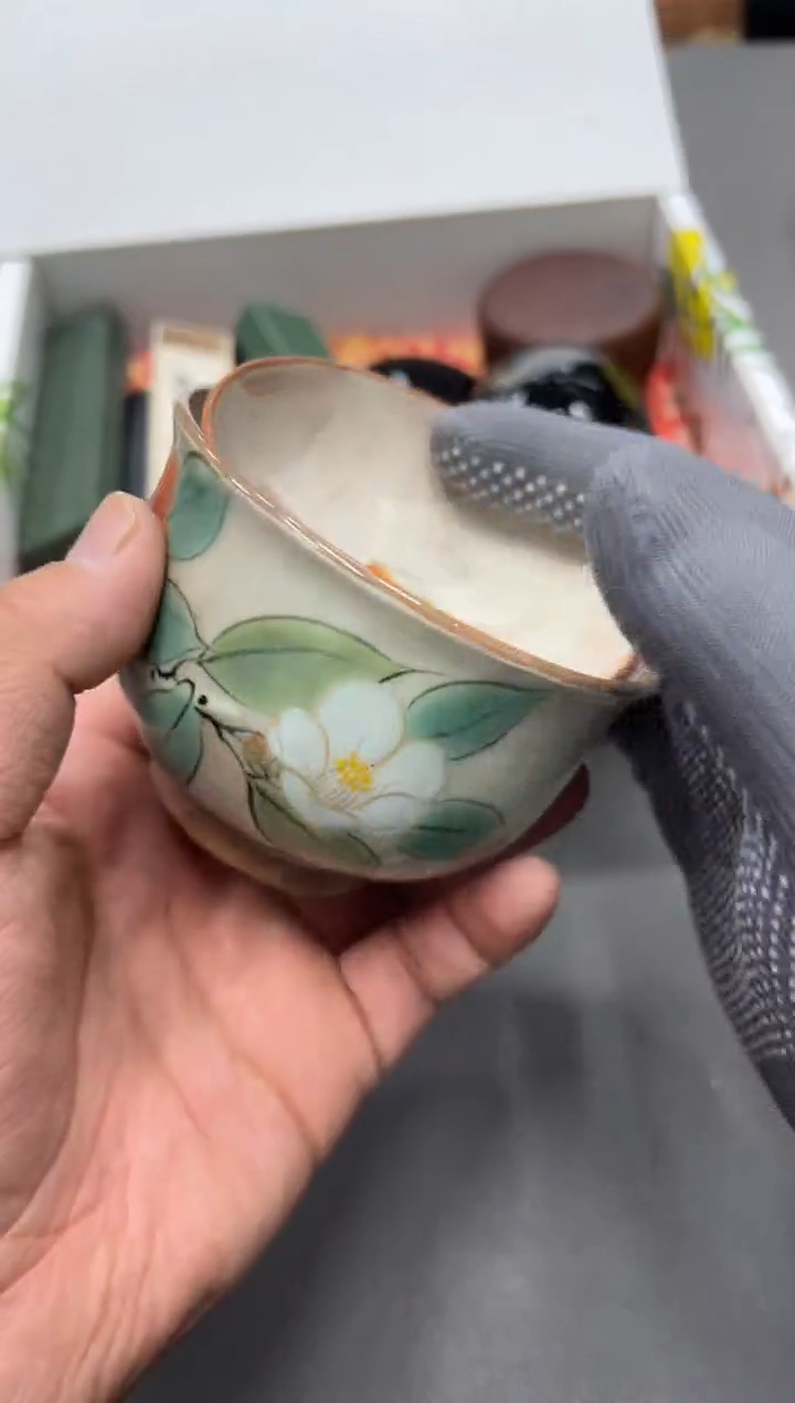 陶瓷小*工艺品小四孤品收藏
