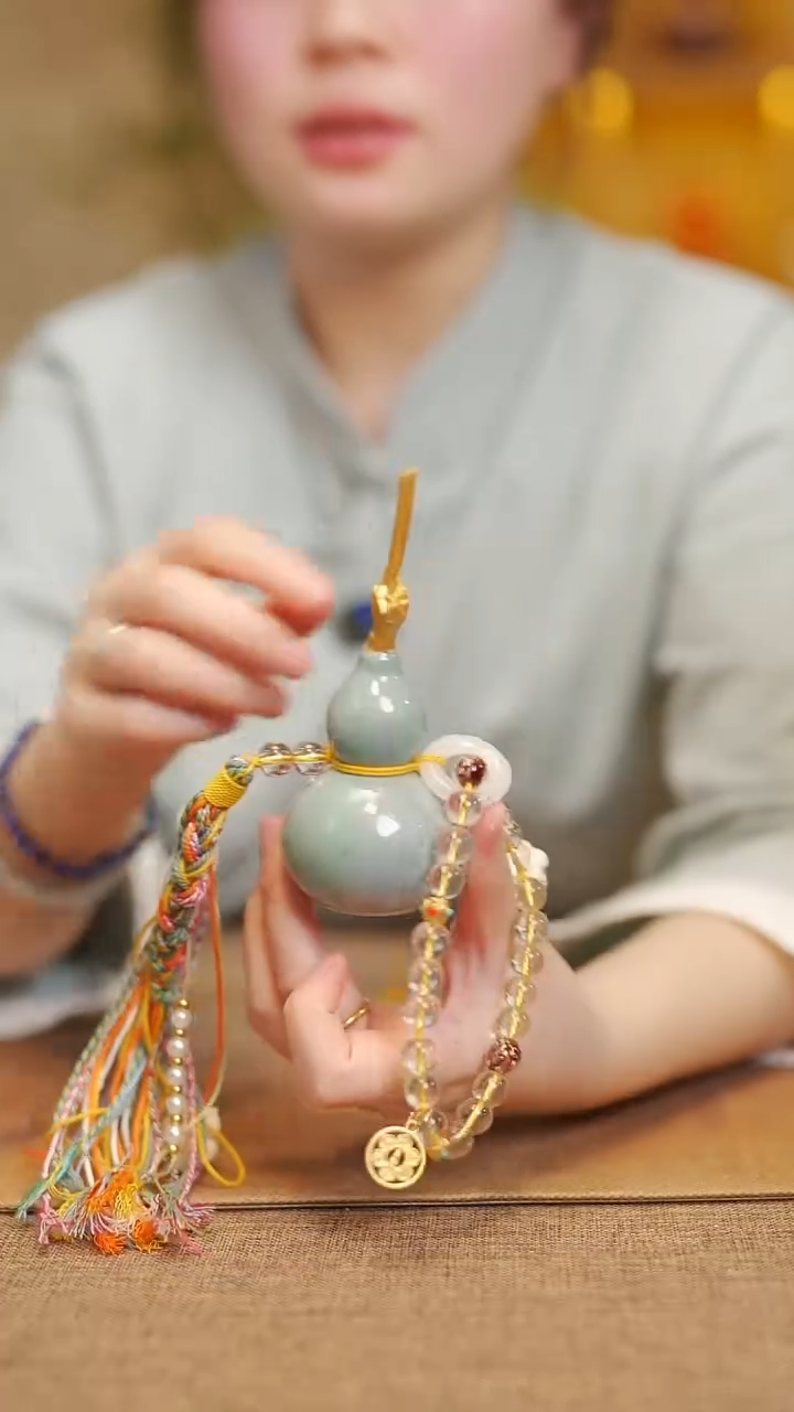 【闪购商品】p87宴禾堂漆艺小葫芦--99