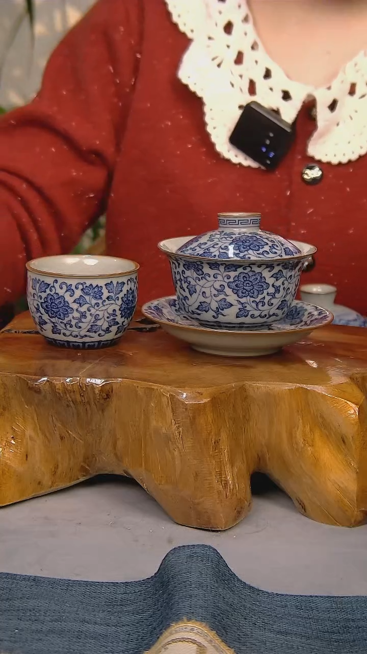 【闪购商品】简装家用款2件套 陶瓷家用茶具系列