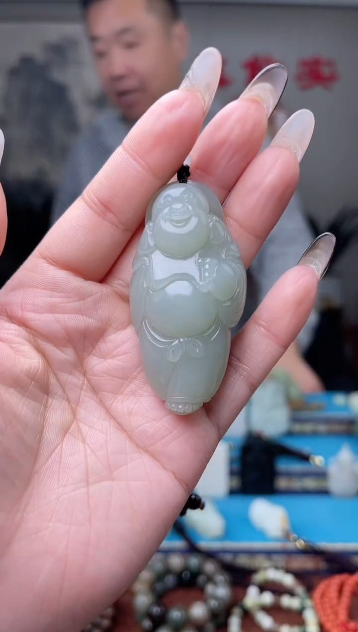 【闪购商品】和田玉挂件未镶嵌1