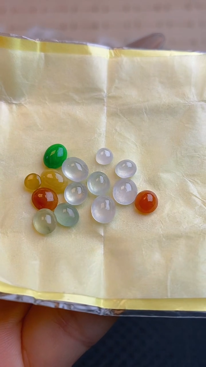 【闪购商品】定制翡翠未镶嵌天然A货翡翠131