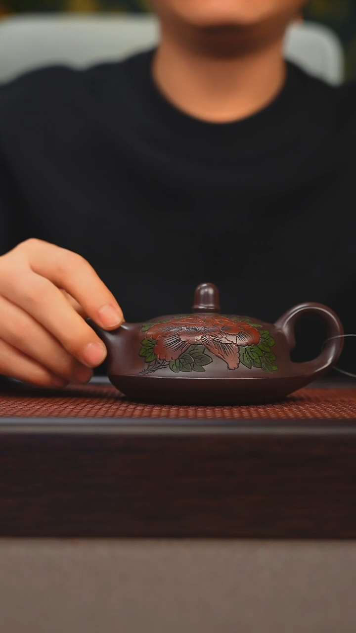 茶壶紫砂原矿紫砂手工茶壶