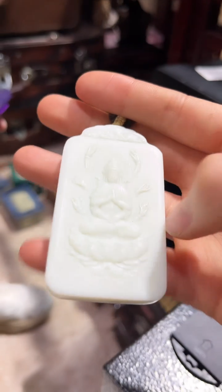 【闪购商品】和田玉颈饰未镶嵌Y034