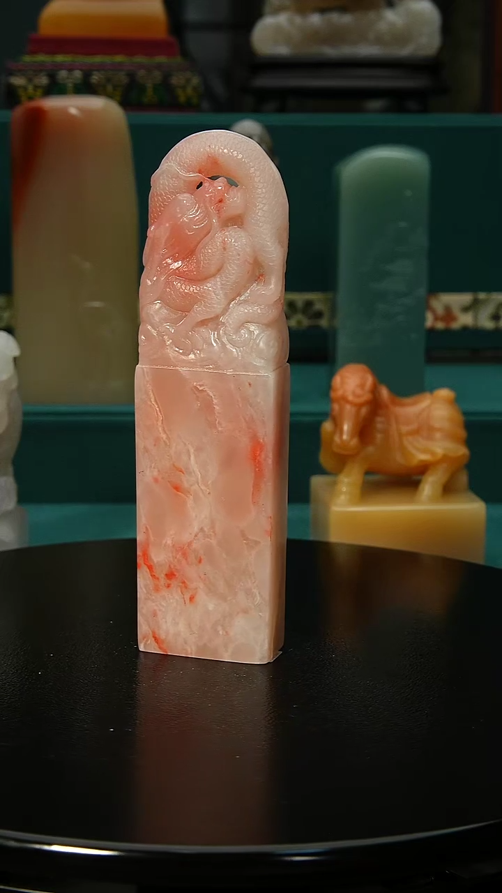 寿山石印石寿山石印章05