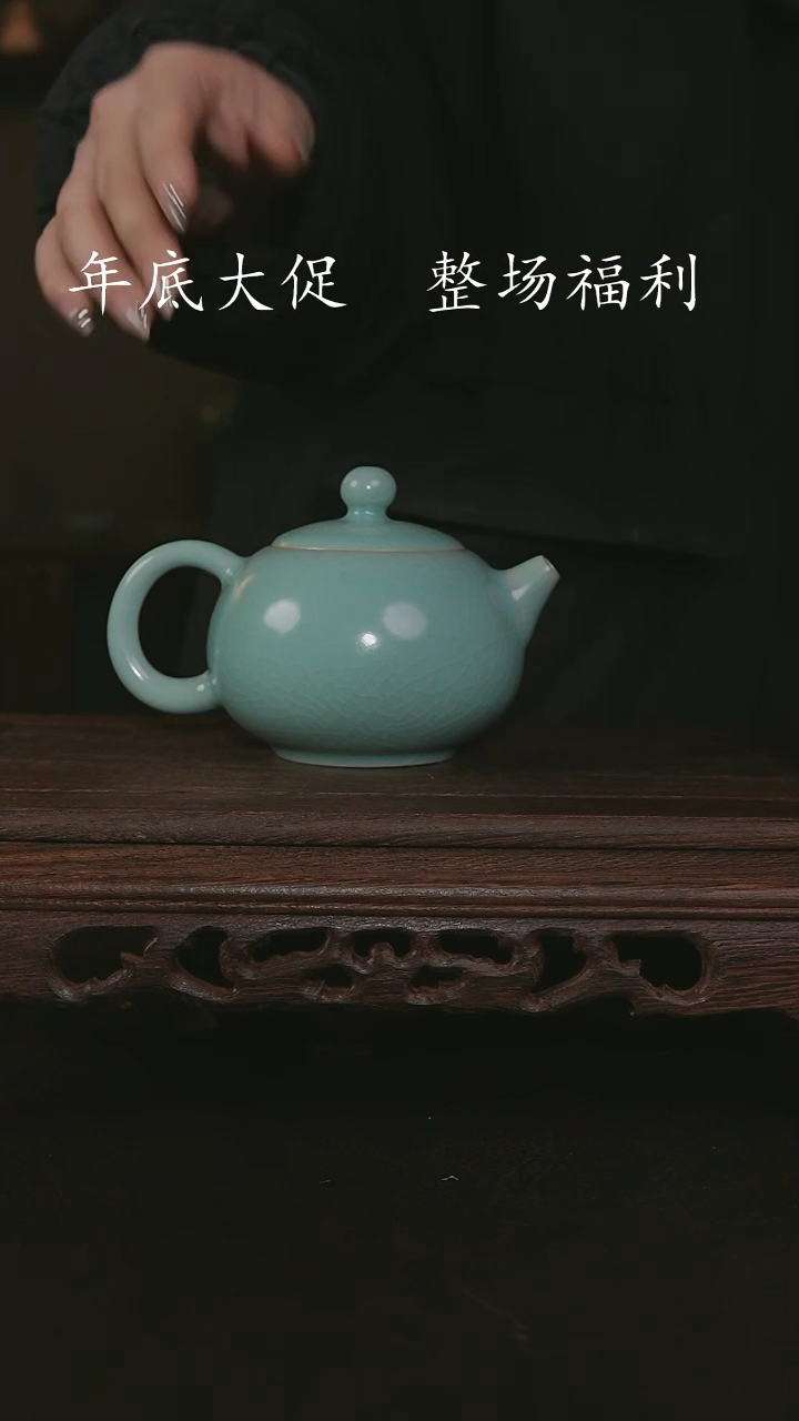 【闪购商品】其他布托仿古手工西施壶