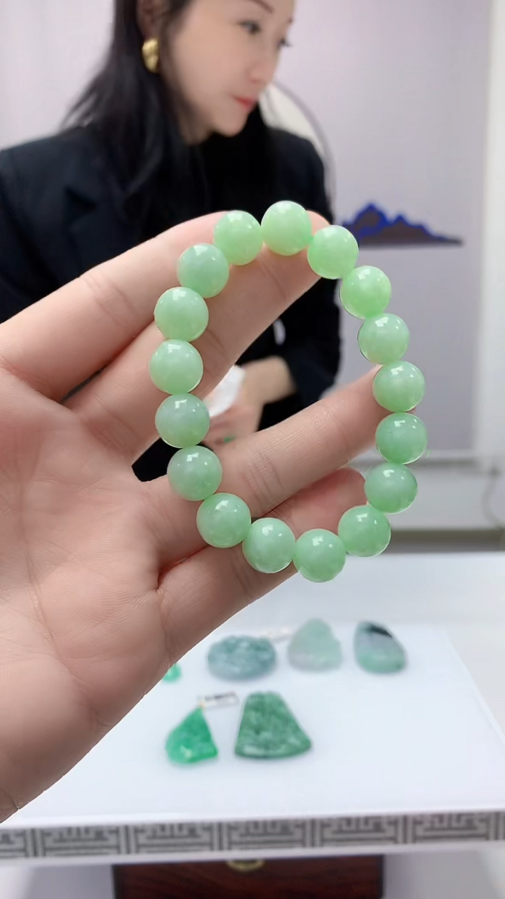 【闪购商品】定制翡翠未镶嵌4852bb-毛货挂件58
