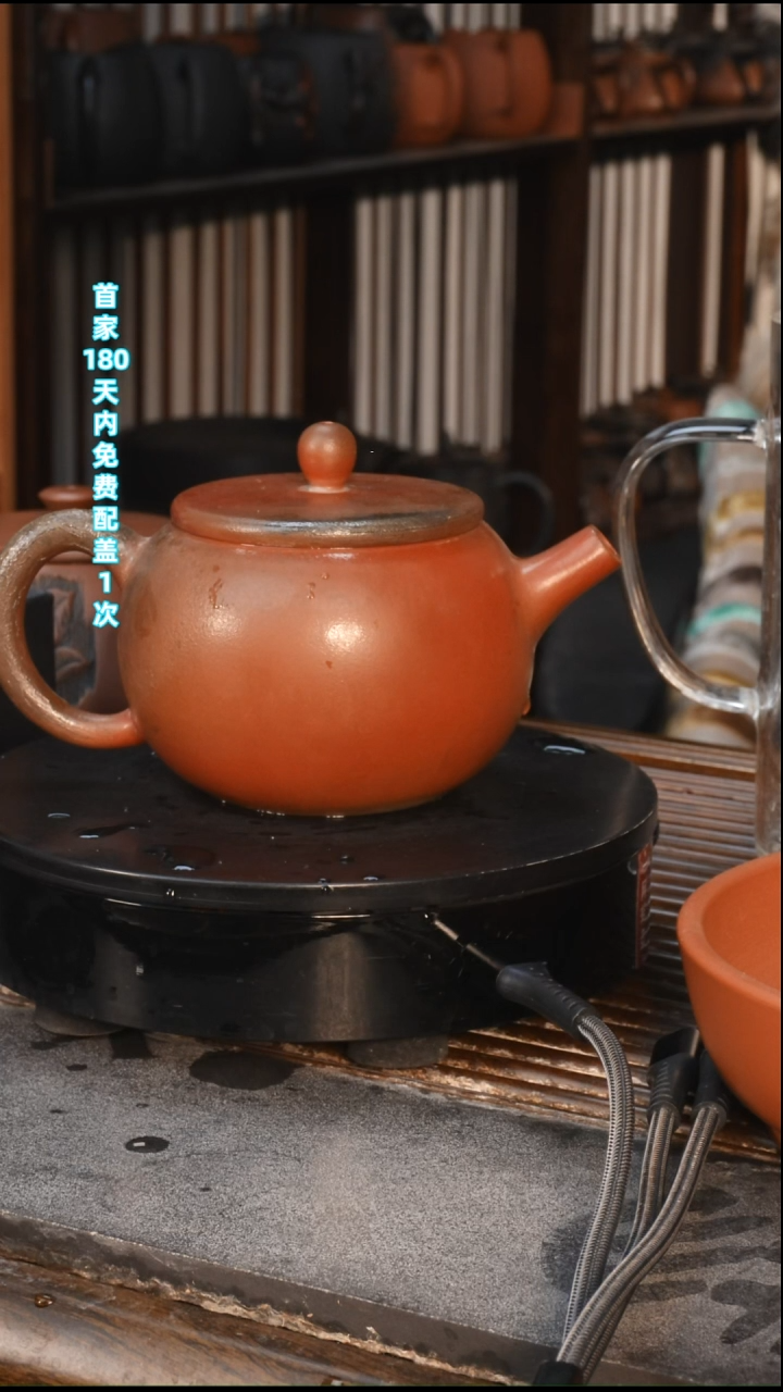 感****"建水紫陶白泥柴烧单壶D102