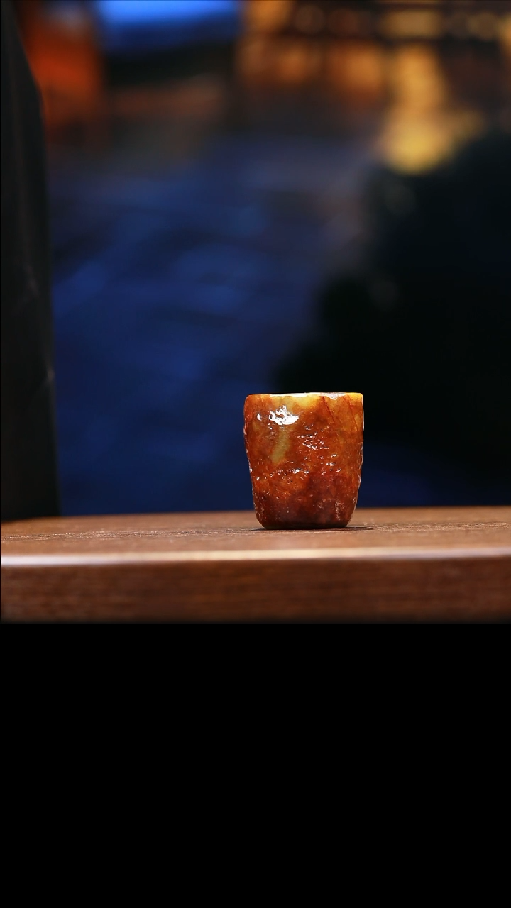 【闪购商品】翡翠摆件未镶嵌翡翠主人杯