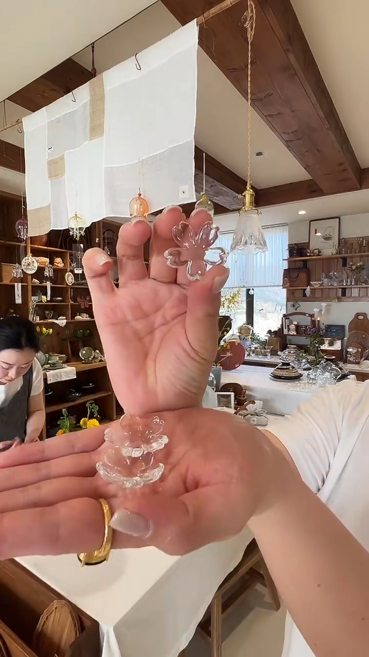 茶道摆件0000樱花筷置一套1877