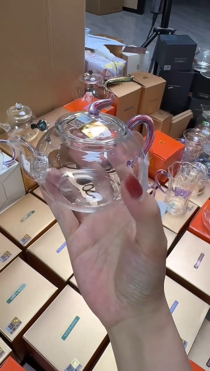 @@禾器晶彩丰登壶浅紫色