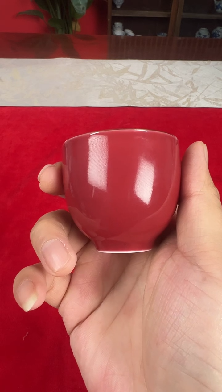 【闪购商品】002小王严选玛瑙红主人单杯