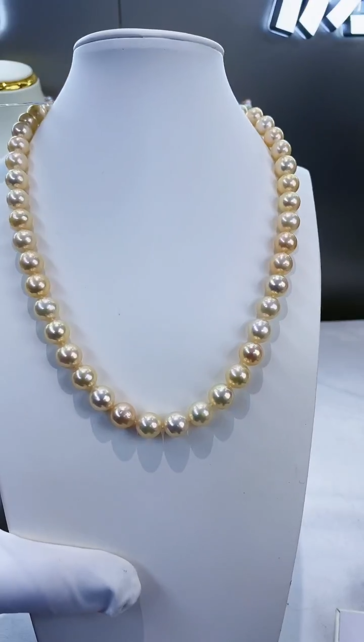 项链未镶嵌淡水珍珠Y淡水项链8-10