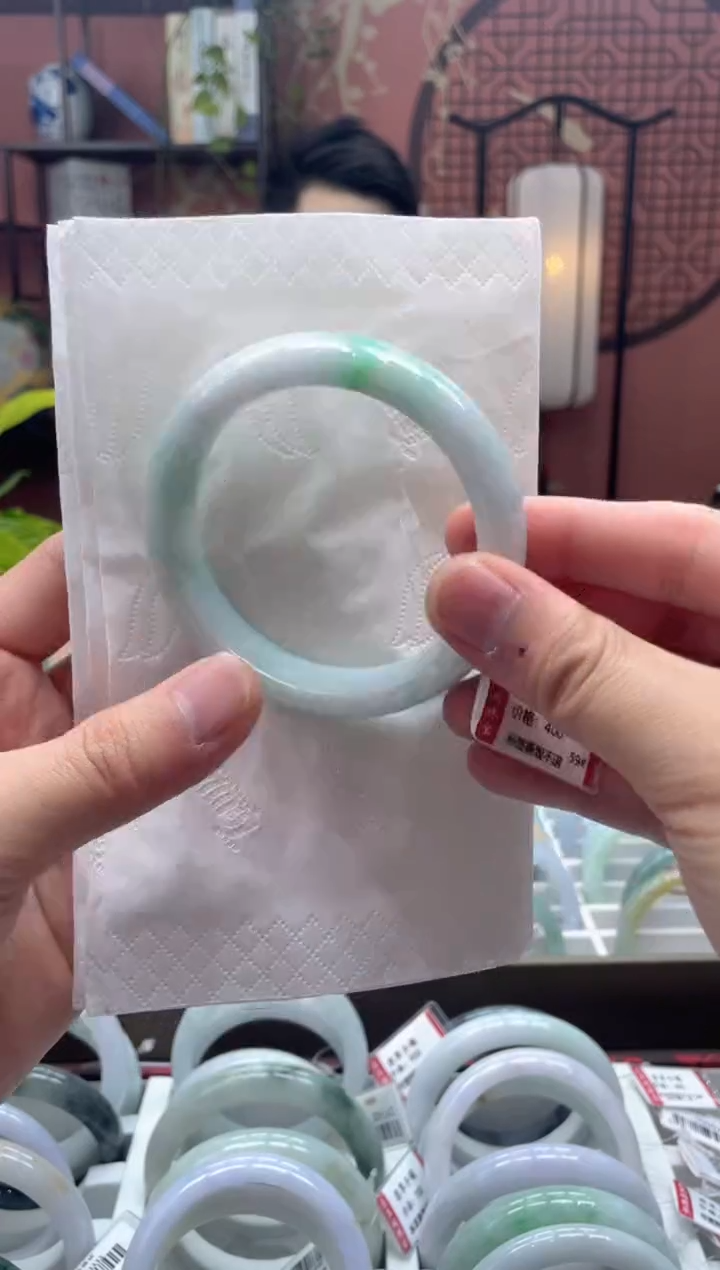 未镶嵌手镯翡翠3805******