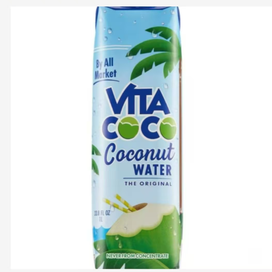 【期至25年12月24日】唯他可可椰子水1L*2瓶