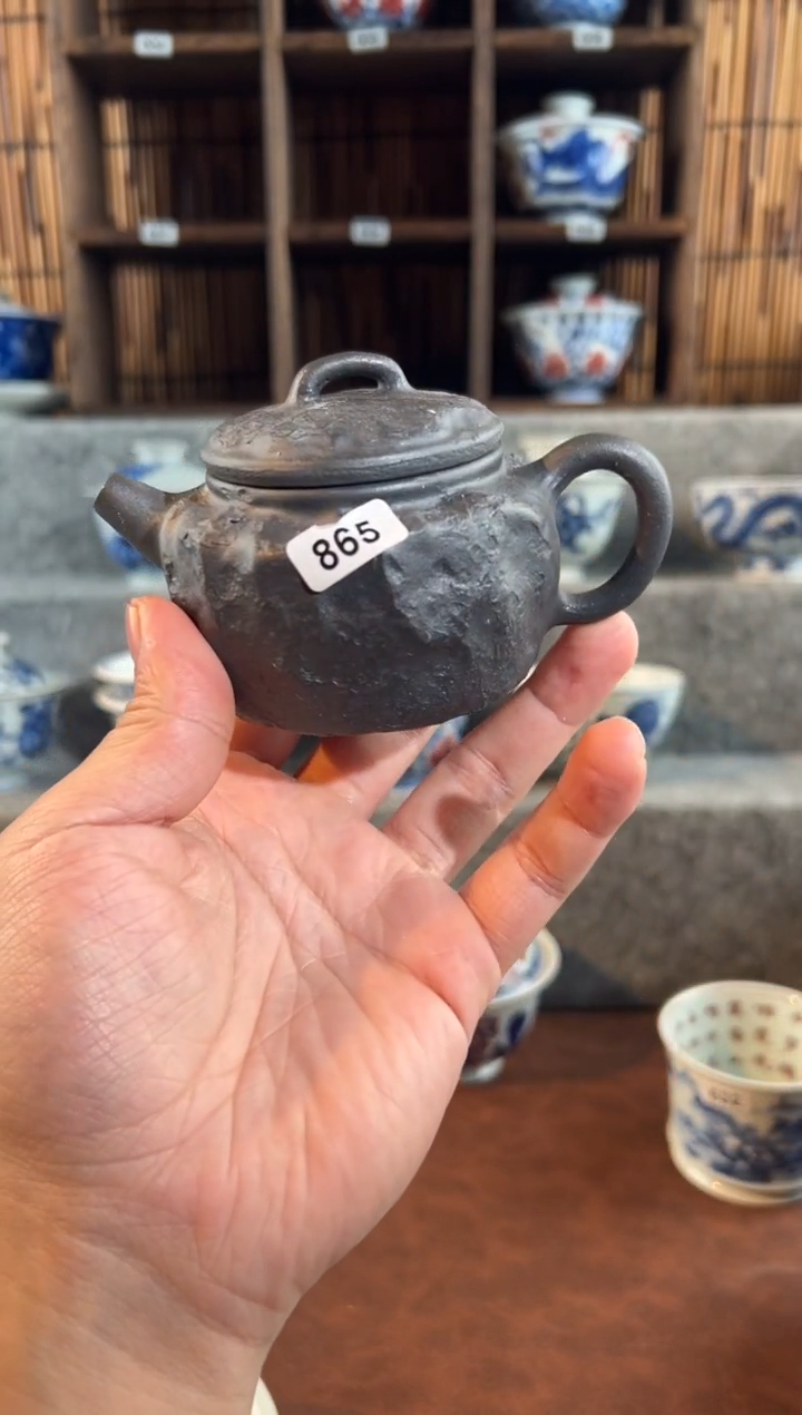 【闪购商品】865天禄言瓷的手绘茶器