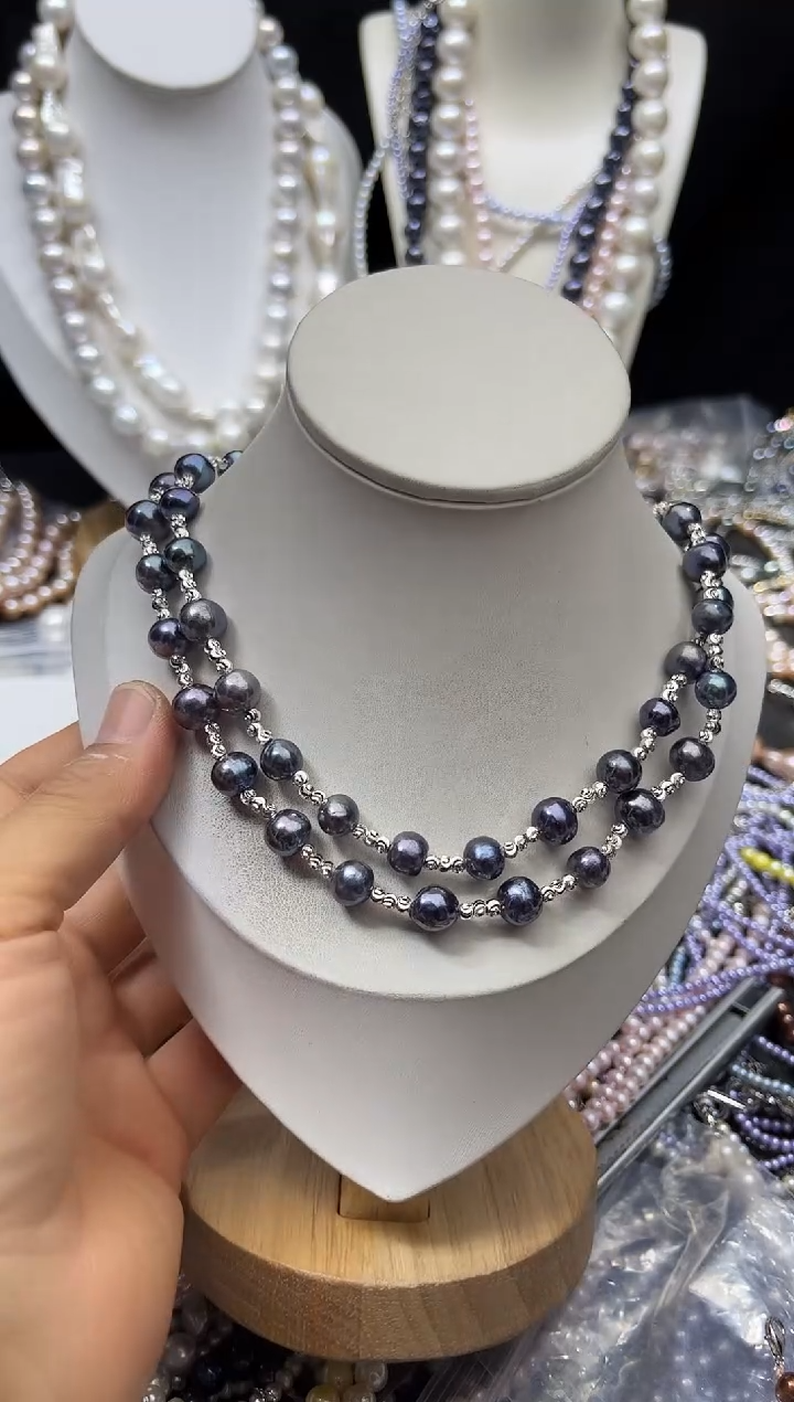 淡水珍珠未镶嵌颈饰多人