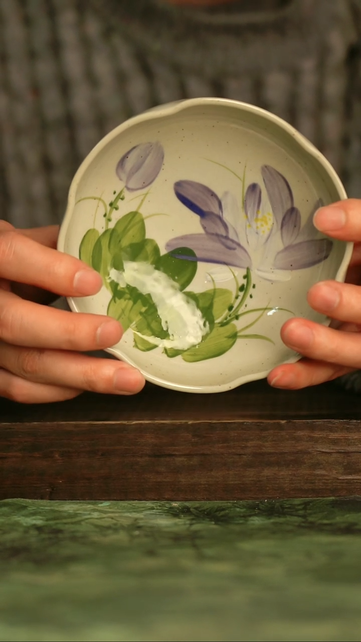 手工手绘瓷器青诗集手工手绘瓷器