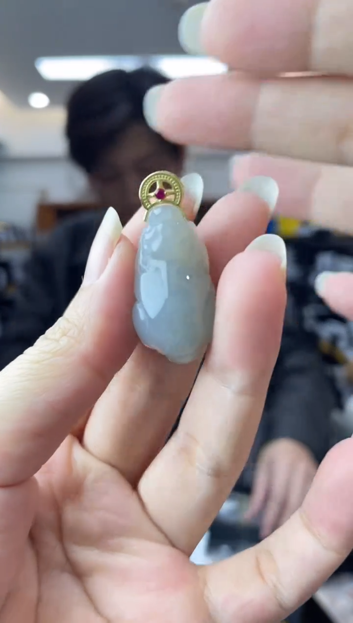 【闪购商品】和田玉·银S925镶嵌多样性一件发货