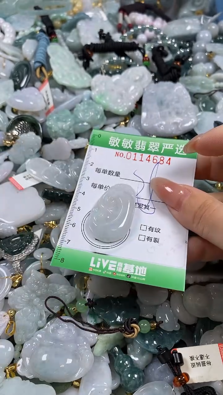 【闪购商品】翡翠颈饰未镶嵌闪购0114684