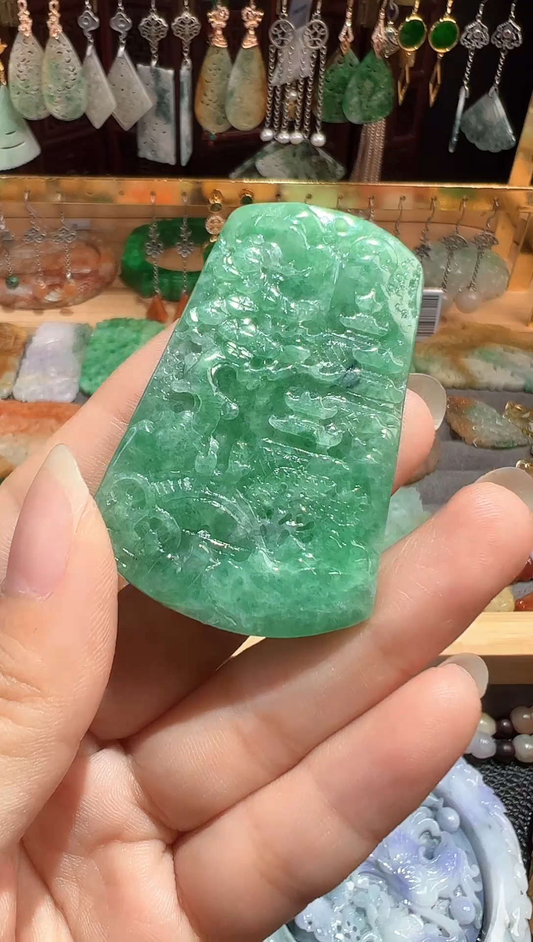 【闪购商品】定制翡翠未镶嵌翡翠