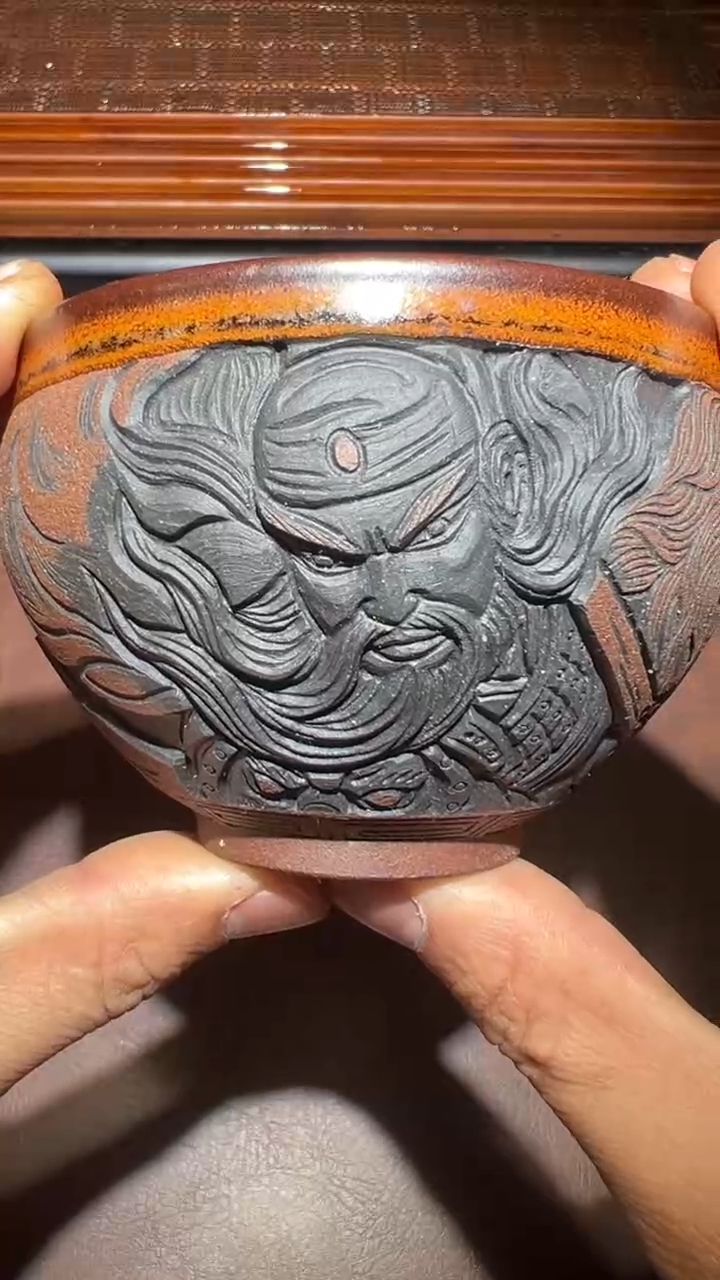 【闪购商品】茶盏名家王经民建盏（带证书礼盒）17