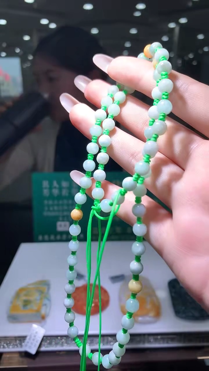 颈饰未镶嵌翡翠S-@@BSGH122042多样性发一