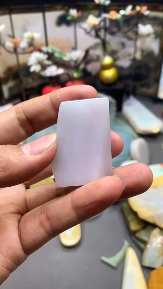 【闪购商品】翡翠耳饰未镶嵌天然翡翠A货