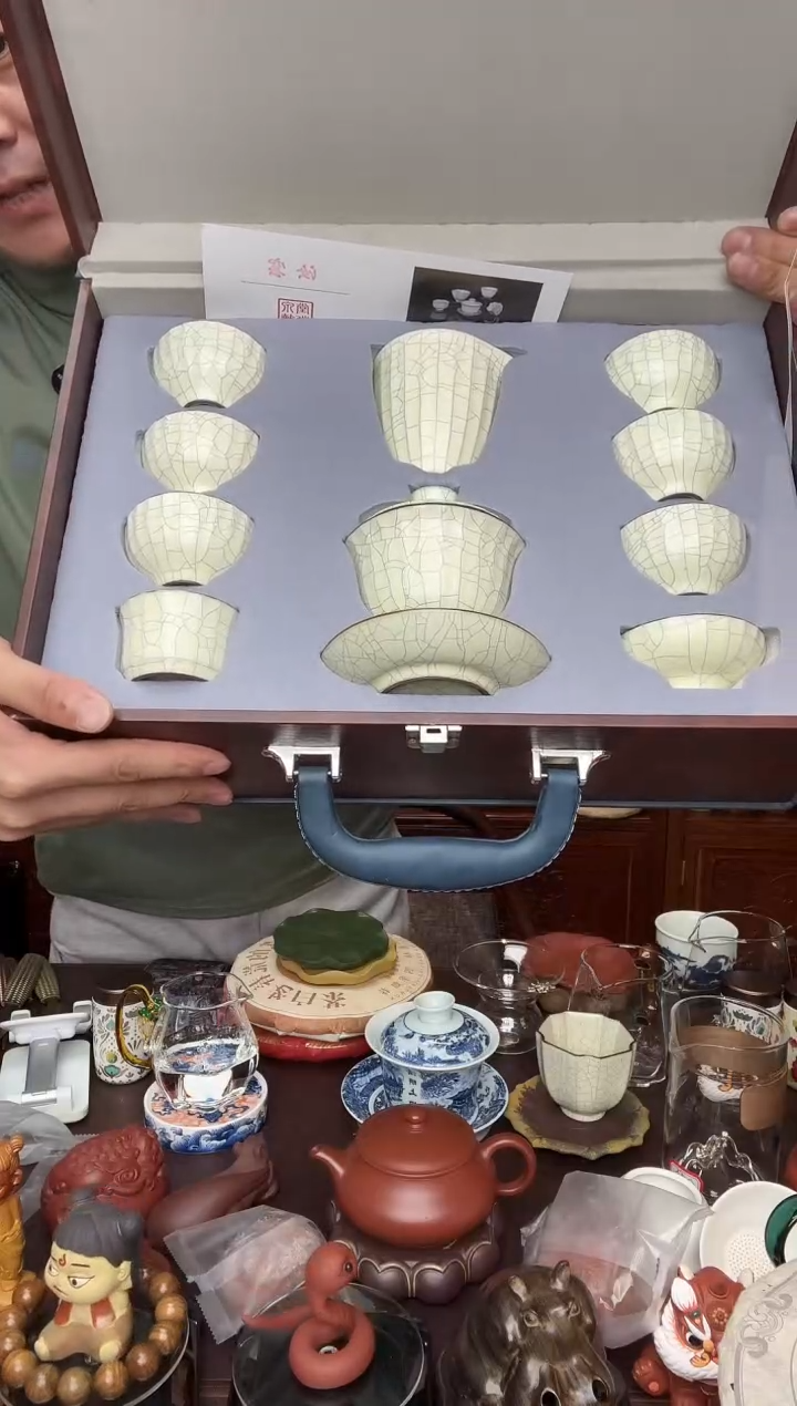 汝窑套组全德堂精致