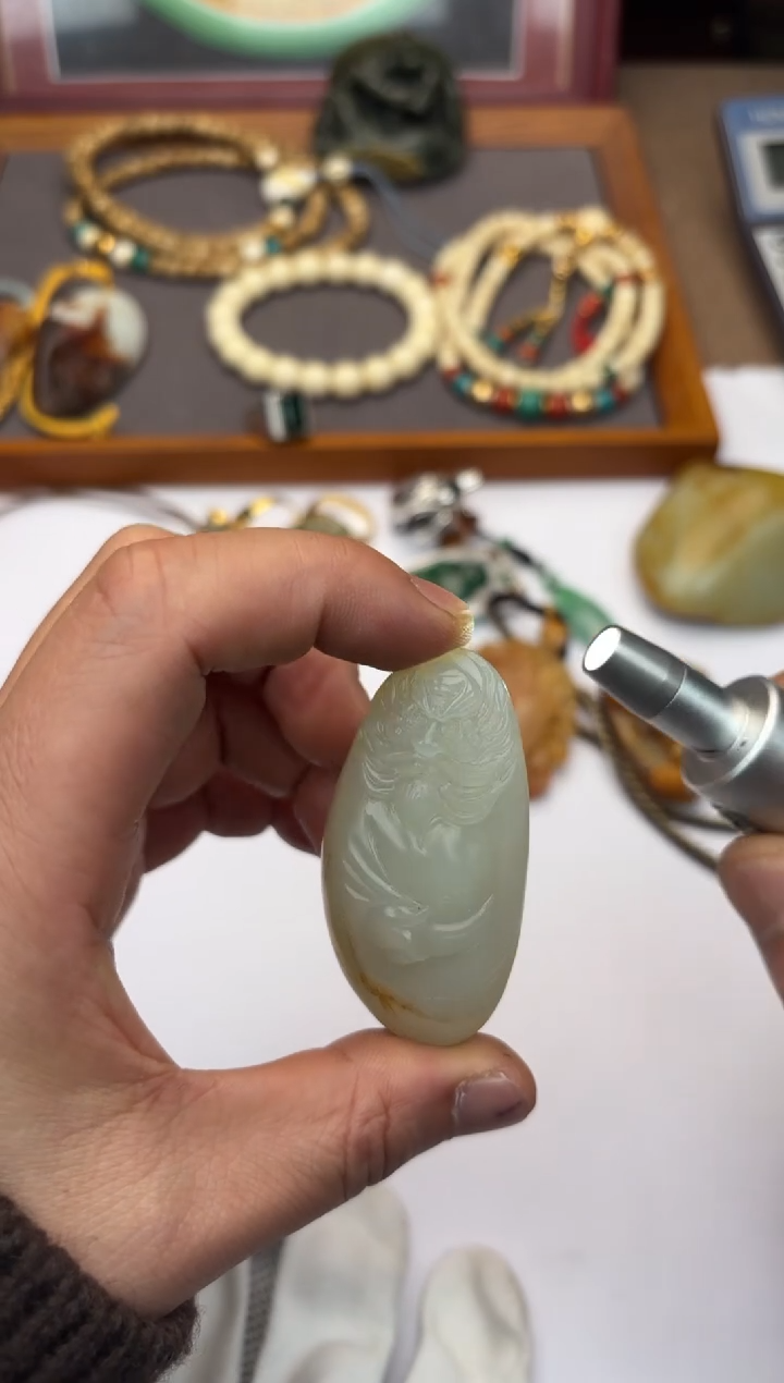 【闪购商品】和田玉（子料）把件未镶嵌和田玉把件