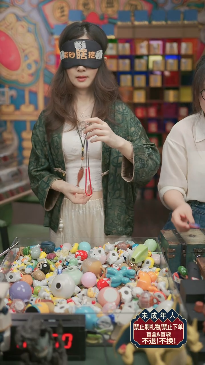 紫砂茶宠小勺挖呀挖