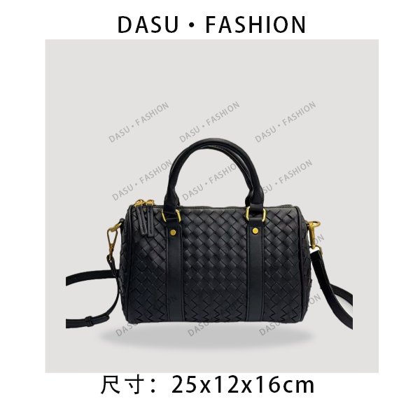 【苏总专属】XKY-2007-黑色女士时尚潮流气质小众腋下包斜挎包