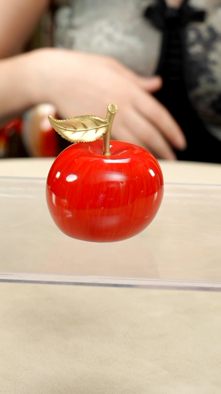 黄铜黄铜材质苹果一个