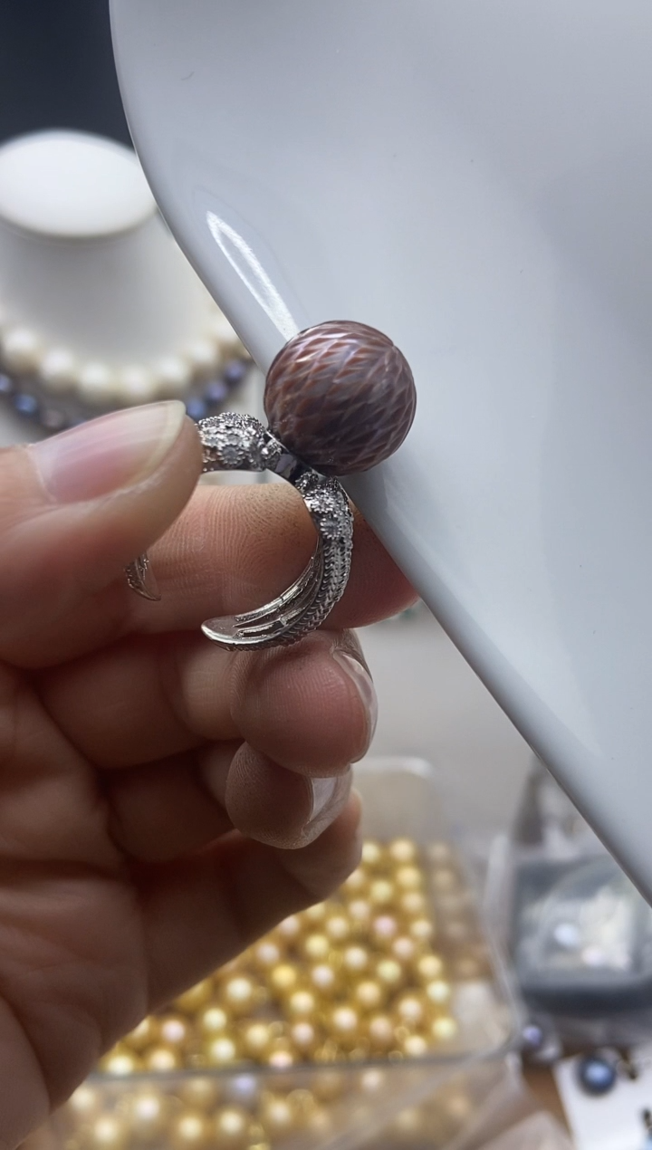 合金原创设计淡水珍珠1