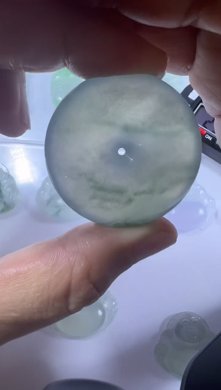 【闪购商品】定制翡翠未镶嵌扣子