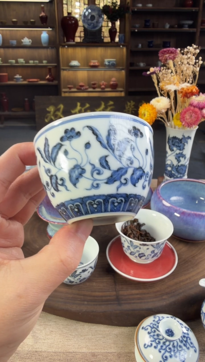 双板桥柴窑双板桥柴窑青花