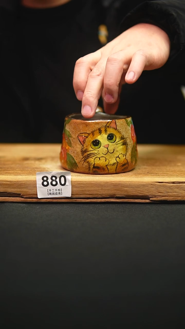 @@陶园瓷舍@@纯手工手绘@高温釉下彩