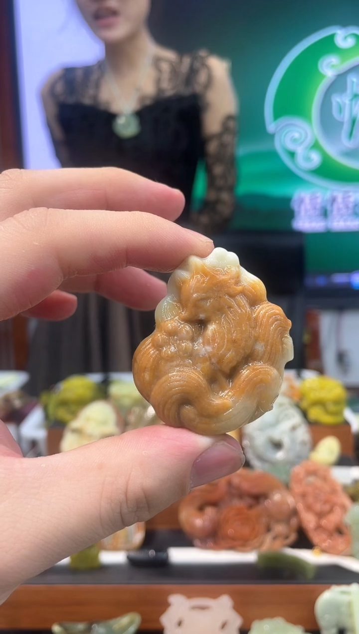 【闪购商品】岫玉吊坠未镶嵌·