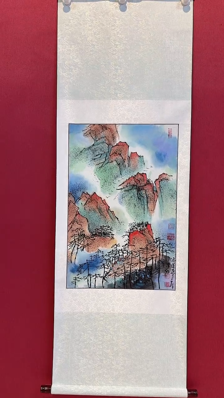 国画    悲鸿艺术/朱建红/国画