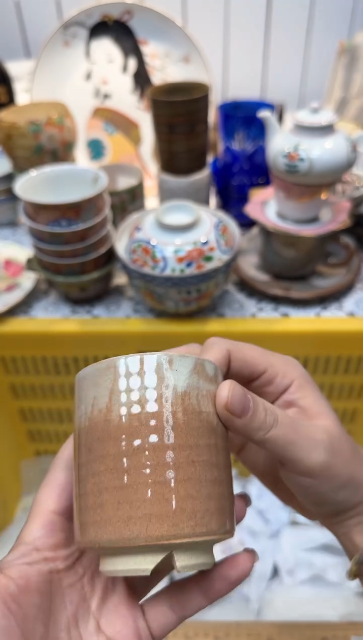 【闪购商品】057回流瓷器，默认微瑕，18包邮