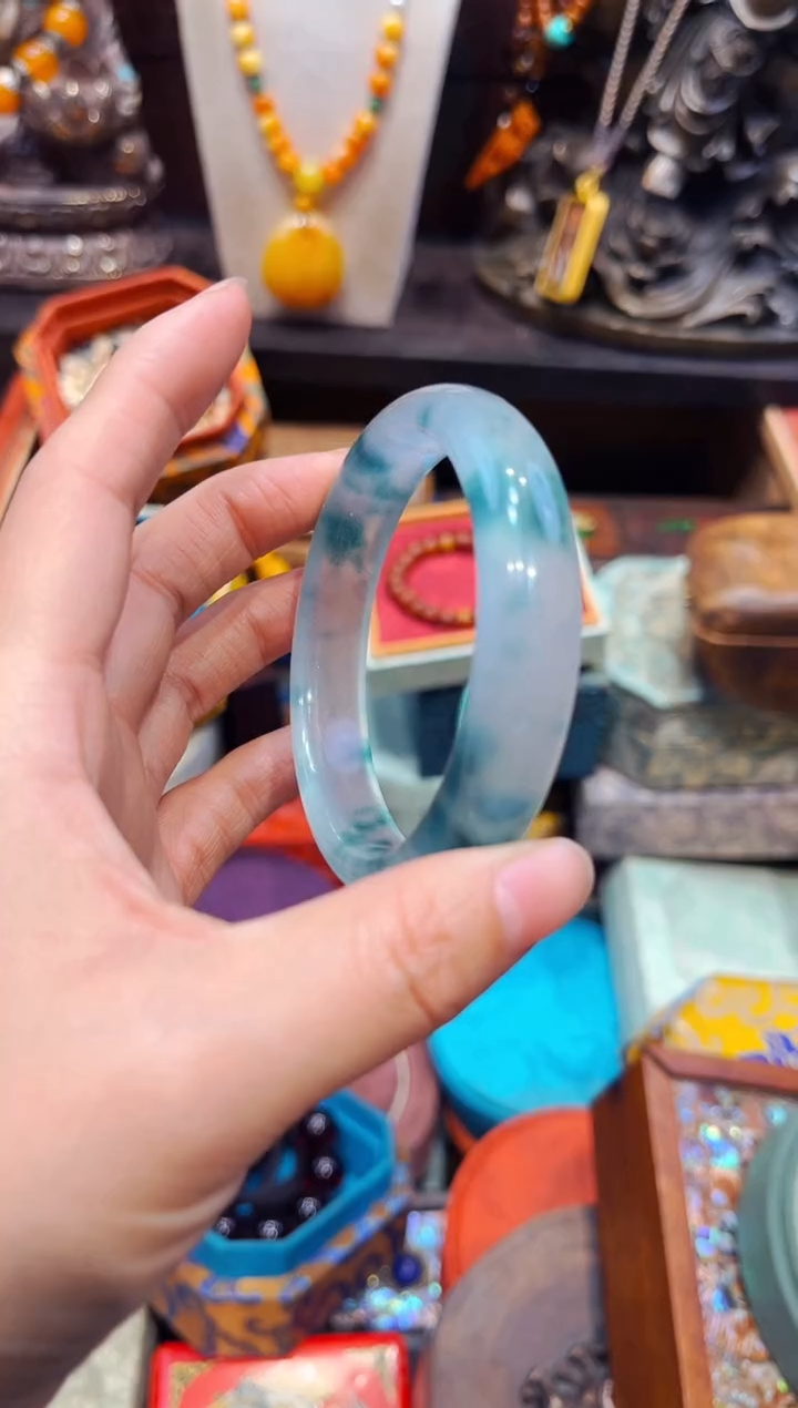 【闪购商品】翡翠手链未镶嵌欣妹专属精选链接b36737