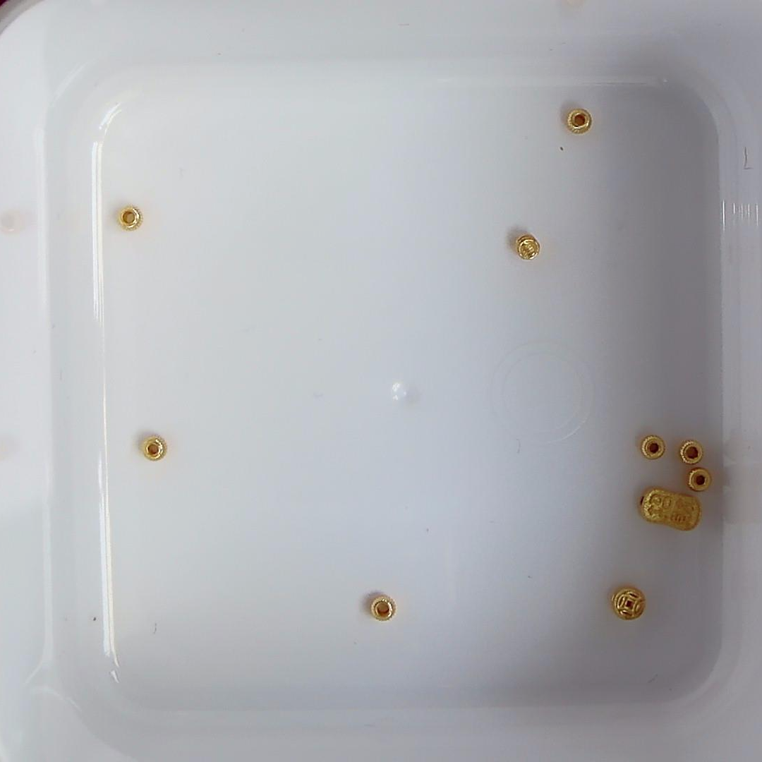 黄金足金小金 豆 