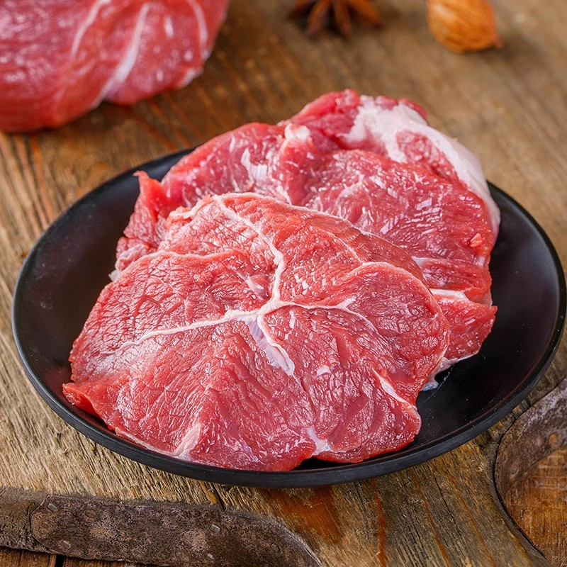 鲜牛肉1000g/份牛肉同城配