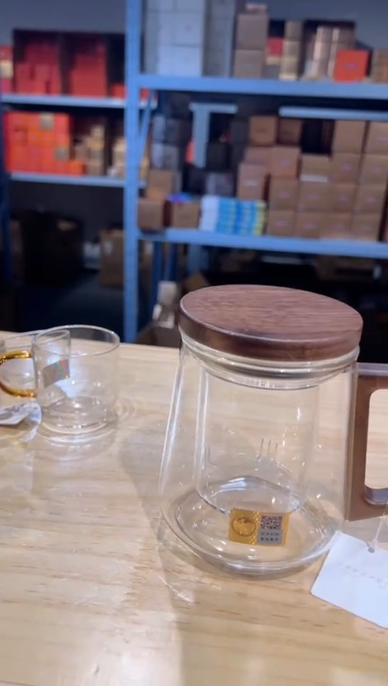 禾器-木笙杯-胡桃木