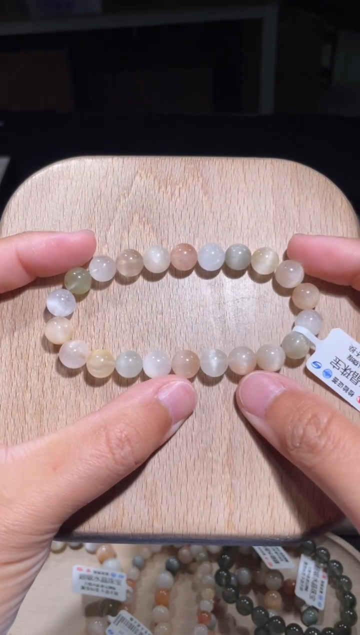 【闪购商品】水晶手链未镶嵌43号多样性发货一X 8+