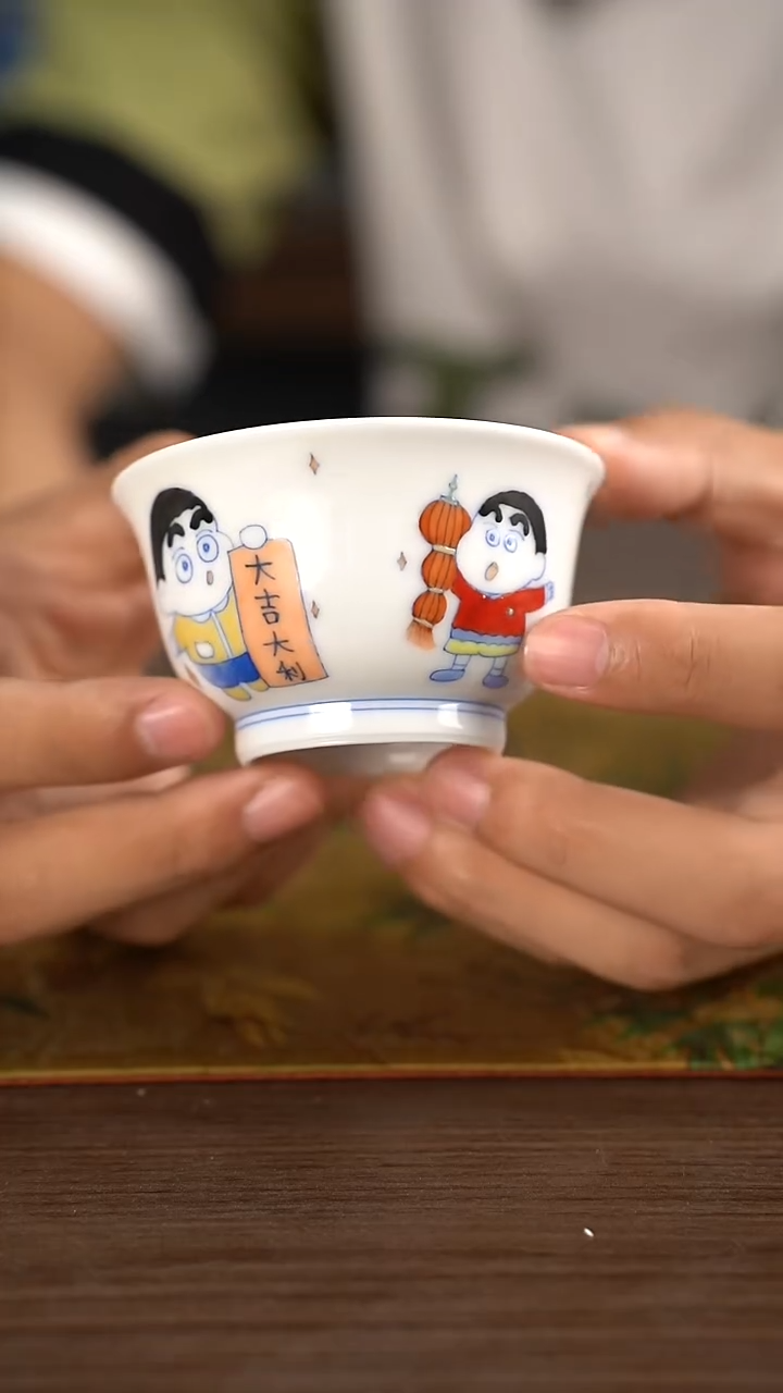 瓷片景德镇手工陶瓷茶具