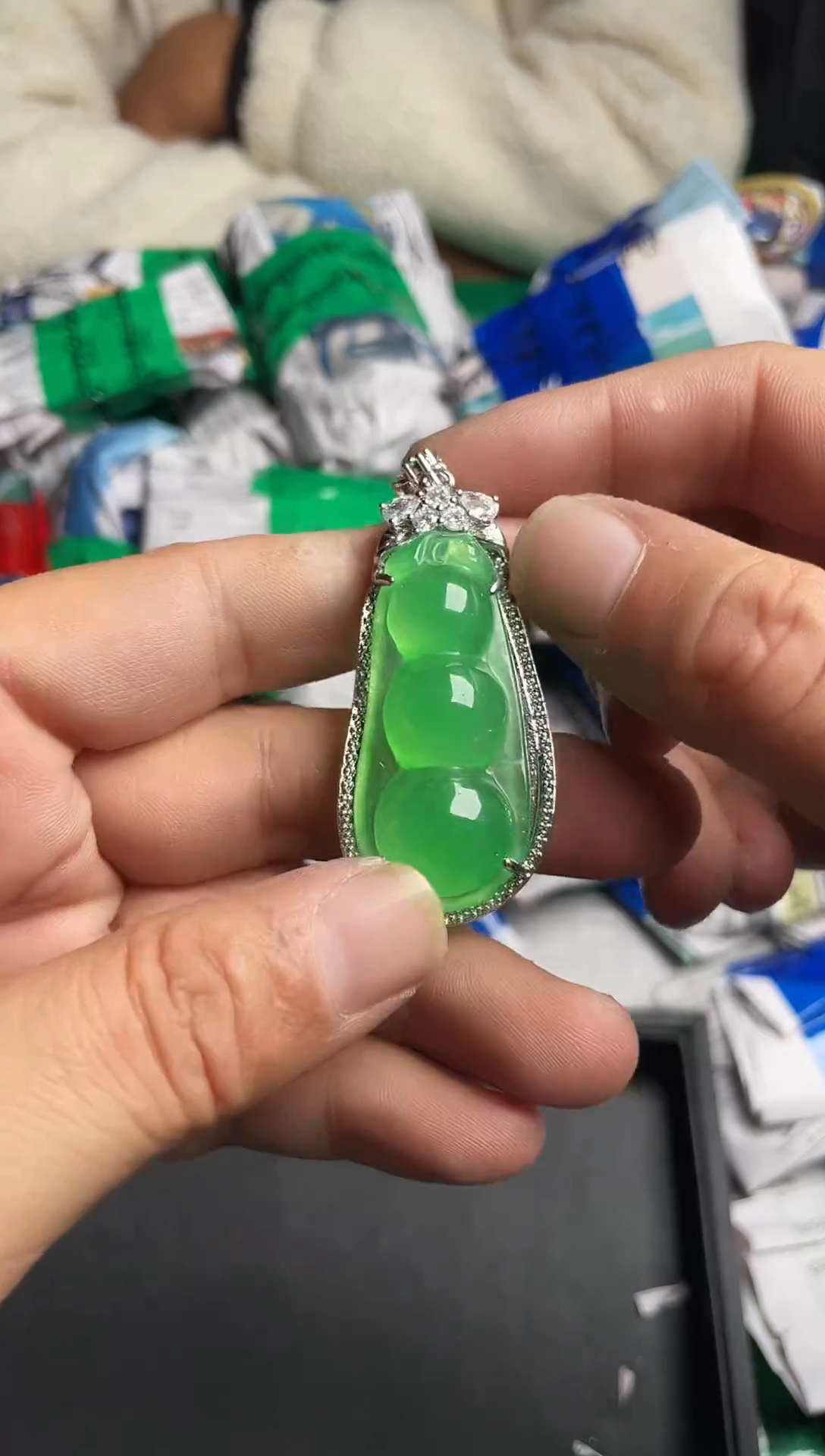 强子收货时尚吊坠FH-444