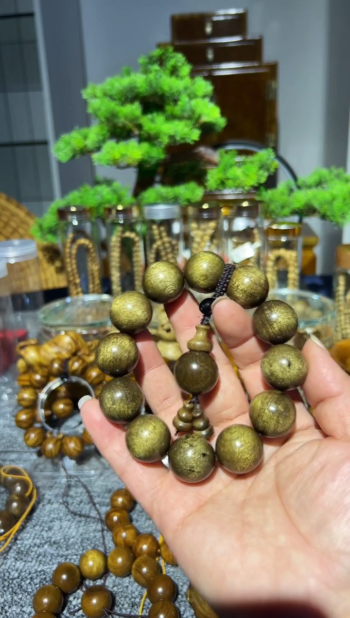【闪购商品】楠木（金丝楠）手串/手链小叶桢楠2.0手串