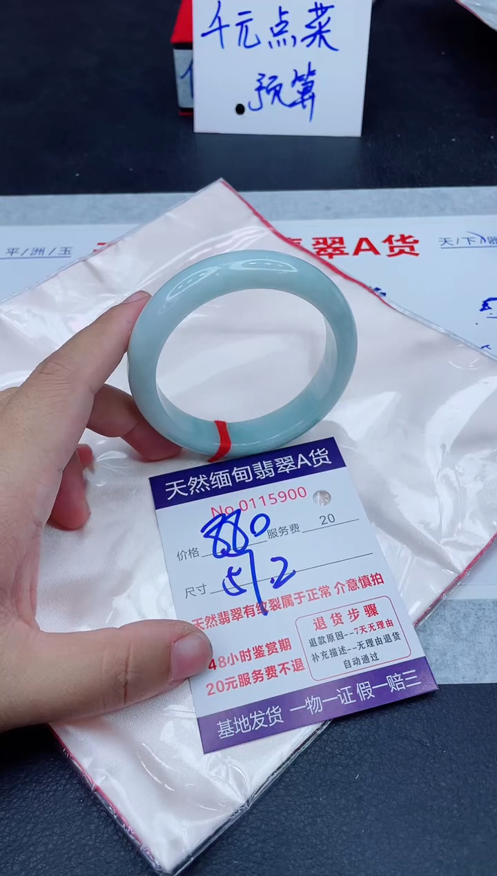 未镶嵌手镯翡翠880.0000