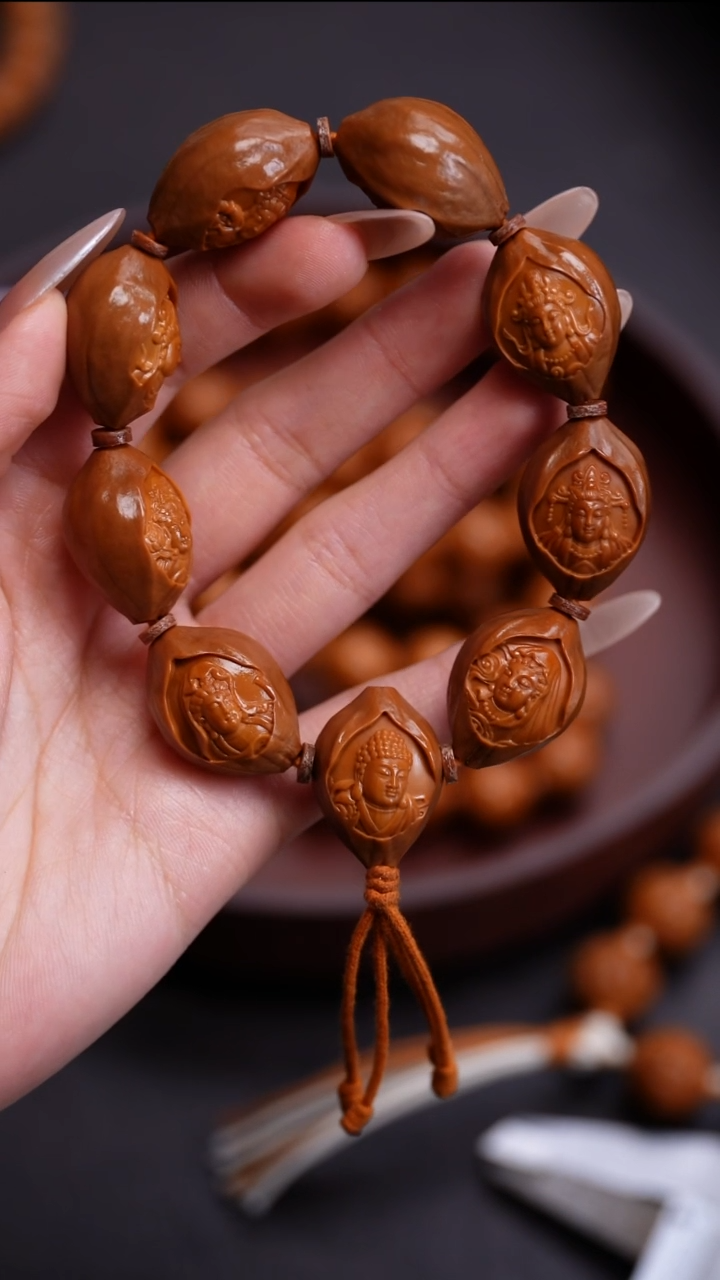 手串橄榄核苏工橄榄核